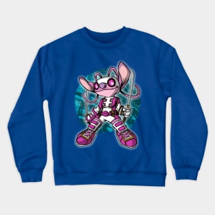 Angel-Pool Crewneck Sweatshirt